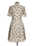 NLT Hearts Tan Casual Dress Size M - photo 2