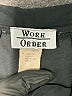 Work Order Solid Black Dress Pants Size 10 - photo 7