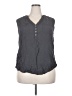 Torrid Gray Sleeveless T-Shirt Size 2X Plus (2) - photo 1