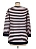 Talbots Stripes Pink Pullover Sweater Size L - photo 2