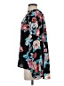 Yumi Kim 100% Polyester Floral Black Long Sleeve Blouse Size S - photo 5