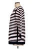 Talbots Stripes Pink Pullover Sweater Size L - photo 5