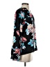 Yumi Kim 100% Polyester Floral Black Long Sleeve Blouse Size S - photo 4