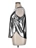 Shein Curve 100% Polyester Silver Sleeveless Blouse Size 1X - photo 5