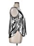 Shein Curve 100% Polyester Silver Sleeveless Blouse Size 1X - photo 4