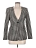 Express Houndstooth Ivory Blazer Size 6 - photo 1
