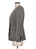 Express Houndstooth Ivory Blazer Size 6 - photo 5