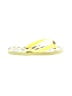 Spartina 449 Yellow Flip Flops Size 6 - photo 1