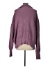 Unbranded Purple Pullover Sweater Size L - photo 2