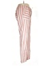 Roxy Stripes Pink Casual Pants Size XL - photo 4