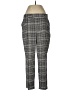 Cato Houndstooth Black Dress Pants Size L - photo 1