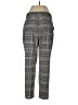 Cato Houndstooth Black Dress Pants Size L - photo 2