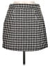Express Houndstooth Gray Black Casual Skirt Size 6 - photo 2