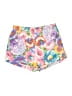 Unbranded Floral Pink Shorts Size 8 - photo 1