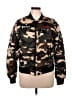 Phat Farm 100% Polyester Camo Black Jacket Size 18 - photo 1