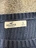 Hollister Stripes Blue Pullover Sweater Size S - photo 7