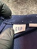 Gap Polka Dots Blue Casual Dress Size 4 - photo 7