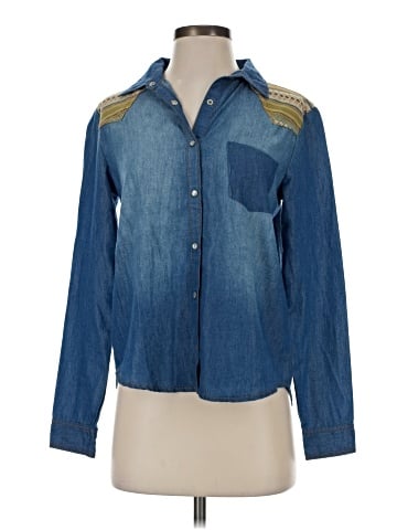 Do & Be Long Sleeve Blouse (view 1)