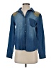 Do & Be Blue Long Sleeve Blouse Size S - photo 1