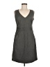 Gap Outlet Tweed Gray Casual Dress Size 6 - photo 1