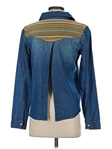 Do & Be Long Sleeve Blouse (view 2)