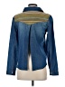 Do & Be Blue Long Sleeve Blouse Size S - photo 2