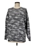 Athleta Camo Gray Sweatshirt Size M (tall) - photo 1