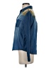Do & Be Blue Long Sleeve Blouse Size S - photo 5