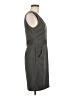 Gap Outlet Tweed Gray Casual Dress Size 6 - photo 4