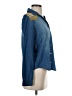 Do & Be Blue Long Sleeve Blouse Size S - photo 4