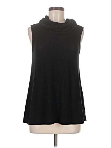 Attention Sleeveless T-Shirt (view 1)