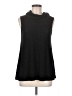 Attention Black Sleeveless T-Shirt Size M - photo 1