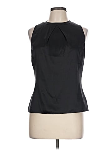 Etcetera Sleeveless Silk Top (view 1)