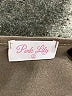 Pink Lily Solid Gray Jumpsuit Size L - photo 4