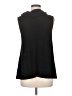 Attention Black Sleeveless T-Shirt Size M - photo 2