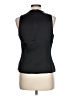 Etcetera Black Sleeveless Silk Top Size 10 - photo 2