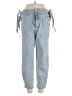 Something Navy Blue Jeans Size 10 - photo 1