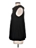 Attention Black Sleeveless T-Shirt Size M - photo 5