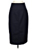 J.Crew Solid Blue Formal Skirt Size 0 - photo 1