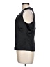 Etcetera Black Sleeveless Silk Top Size 10 - photo 5