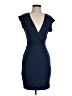 Gemma Crus 100% Polyester Solid Blue Cocktail Dress Size S - photo 1
