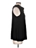 Attention Black Sleeveless T-Shirt Size M - photo 4