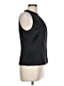 Etcetera Black Sleeveless Silk Top Size 10 - photo 4