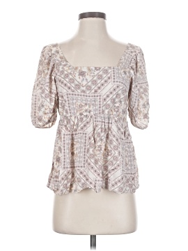 Paper Crane 3/4 Sleeve Blouse