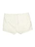 Gap Outlet Solid Ivory Shorts Size 8 - photo 2