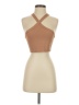 Shein Tan Tank Top Size 4 - photo 1