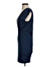 Gemma Crus 100% Polyester Solid Blue Cocktail Dress Size S - photo 5