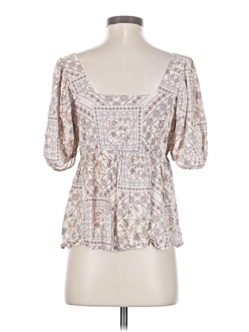 Paper Crane 3/4 Sleeve Blouse (view 2)