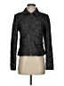 Ann Taylor LOFT Metallic Gray Jacket Size S - photo 1