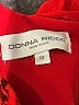 Donna Ricco Red Cocktail Dress Size 10 - photo 6